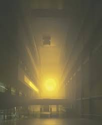 Olafur eliasson was among man artists who were engaging in the direct recreation of numerous conceptual artist from the 1960's, however one might the weather project appropriated the site specificity, as well as the environmental discourse. The Weather Project At Tate Modern 15 October 2003