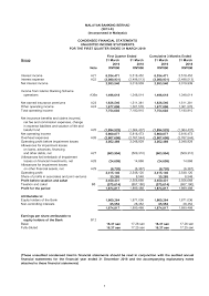 Finding the fixed asset depreciation methods that work for you in practice can save your business significant time and administration, not to mention money. Https Www Maybank Com Iwov Resources Corporate New Document My En Pdf Quarterly Report 2019 20190530 Maybank Group Fs Mar 2019 Pdf