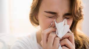 'in hot water' means to be in trouble. 3 Risks Of Blowing Your Nose Too Hard Ohio State Medical Center