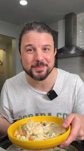 Crockpot chicken pot pie 🥧 #DeliciousFood #ChickenPie #EasyRecipe