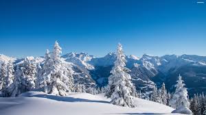 Winter snow mountains winter snow snow mountains winter mountains cold landscape trees nature tree white season forest scenery mountain ice snow capped. Winter Wallpaper Mountains
