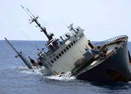 the self sunk pirate ship, the thunder