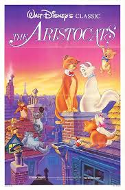 Aristocats Walt Disney Movies Disney Movie Posters Aristocats Movie