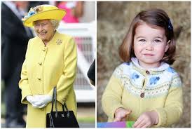 Childhood photos of princess elizabeth show she left: Who Do Princess Charlotte Prince George And Prince Louis Look Like In The Royal Family