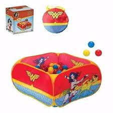 Piscina de bolinhas você encontra no shoptime. Tudo Sobre Piscina De Bolinhas Mulher Maravilha Super Hero Girls Com 100 Bolinhas E Bolsa De Transporte Complet
