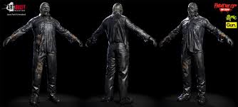 Artstation Friday The 13th The Game Jason Version Part 8 Tito Belgrave Friday The 13th Friday Th 13th 3d Characters