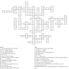 Printable crossword puzzles are also a great way to remind yourself of holidays, special occasions, and even birthday. 1