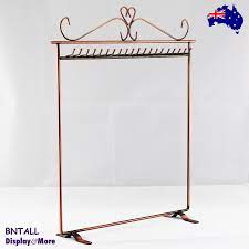 I designed this fun diy necklace holder for my daughter's closet makeover. Necklace Holder Chain Jewellery Stand Vintage Style Tall
