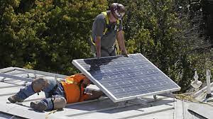 Do you need solar panels installed in california? California Gives Final Ok To Require Solar Panels On New Houses Npr