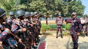 বিএসএফ থেকে ৫ কি.মি. নদী মুক্ত করেছে বিজিবি