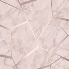 Fractal Geometric Marble Wallpaper Rose Gold Fine Decor Fd42264 Rose Gold Marble Wallpaper Marble Effect Wallpaper Gold Metallic Wallpaper