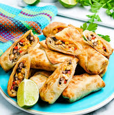 Make sure to get the egg roll wrappers out of the freezer and bring to room temperature. Air Fryer Southwest Egg Rolls Upstate Ramblings