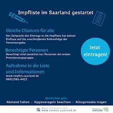 Das #saarland hat seine hausaufgaben gemacht und ist startklar, sobald der impfstoff zugelassen und einsatzbereit ist. Saarland De Photos Facebook
