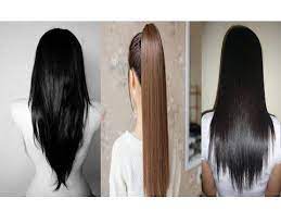 Straight Hair How To Straighten Hair Overnight Naturally Without Heat Youtube Straighten Hair Without Heat Straight Hairstyles Hair Without Heat