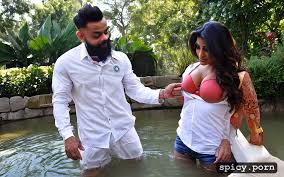AI Porn: virat kohli, virat with desi beautiful wife srabanti chatterjee -  AI Porn