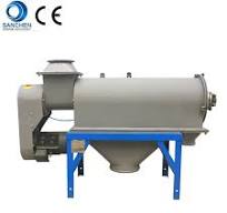Horizontal Airflow Screen For Light Weight Powder