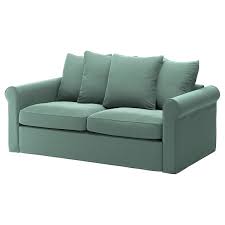 Divano letto in tessuto 2 posti design moderno gemma pronto letto. Gronlid Fodera Per Divano Letto A 2 Posti Ljungen Verde Chiaro Ikea It