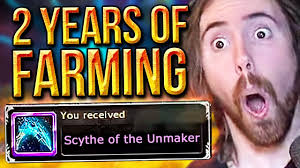 The scythe of the unmaker can be obtained by defeating argus the unmaker in antorus, the burning throne. Asmongold Finally Gets The Red Scythe Makes The Perfect Transmog Ft Mcconnell Youtube