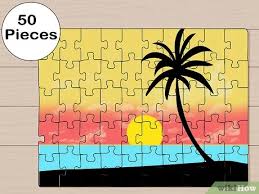 Upload your photo & we do the rest. How To Assemble Jigsaw Puzzles 13 Steps With Pictures Wikihow