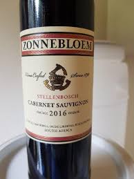 2016 Zonnebloem Cabernet Sauvignon South Africa Coastal Region Stellenbosch Cellartracker