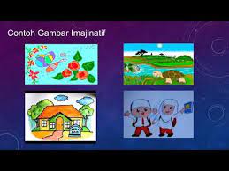 Kumpulan skaci pencetak anak jago komputer ayo mewarnai karya awang ayuda. Gambar Imajinatif Kelas 2 Sd Youtube