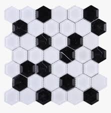 Free home delivery when you spend over £300 or free click and collect to over 340 stores! 3d Honeycomb Hexagon Black Marquina With White Glass 3d Tile Png Transparent Png Kindpng