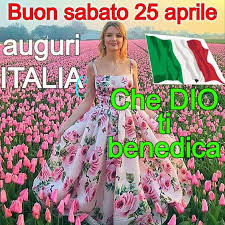 La collaborazione tra partigiani e alleati è stata fondamentale per la liberazione del. Buon 25 Aprile Festa Della Liberazione 25 Aprile Immagini Buongiorno Sabato