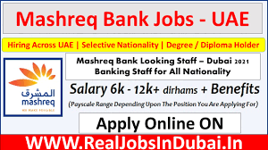 Immediate incident reporting on the go to avoid any unavoidable circumstances. Mashreq Bank Jobs In Dubai Uae 2021