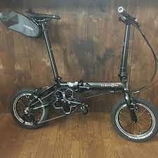 ベロキッチン on instagram dahon k3 ニューカラーガンメタ入荷です 早速のご注文ありがとうございます 無償パーツアップデートでエルゴングリップ mksの脱着式ペダル シマノブレーキを付けてお値段据え置き ついでにビッグアップルもいかが bicycle