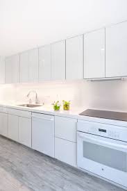 Cabinet cases are built from plywood. Modern Kitchen Hawaii Kai Homeworks Hawaii