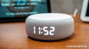 One of alexa's most convenient features is how the voice assistant can be used as a morning alarm clock. Amazon Echo Dot With Clock Review An Essential Tool For Any Alexa Home Android Central