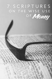 Why should we give generously? 7 Scriptures On Wise Money Management Seedtime