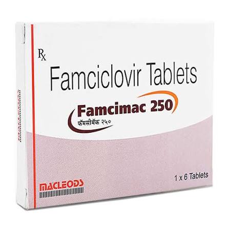 Famcimac Famciclovir 250mg Tablet at ₹ 300/stripe | Famvir in Nagpur | ID: 2850394571897
