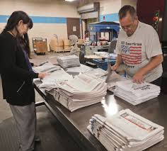 MRT's printing press last press run