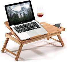 amazon fr plateau petit dejeuner lit laptop desk for bed bed table laptop table for bed