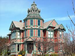 Ann Starrett Mansion Port Townsend By Kelly Manning Real Haunted Houses Scary Houses Mansions