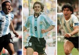 Diego maradona, gabriel batistuta et juan roman riquelme : Riquelme Maradona Y Batistuta En Un Ranking De Los Mas Agradables De La Historia Revista Codigos