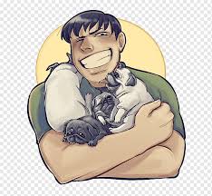 Add the nose and mouth. Pug Cartoon Anime Drawing Anime Mammal Child Hand Png Pngwing