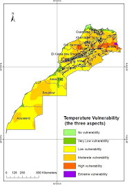 Application Of Geographical Information System Gis For The Development Of Climatological Air Temperature Vulnerability Maps An Example From Morocco Lagrini 2020 Meteorological Applications Wiley Online Library