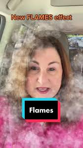 Use Flame Filter Effect