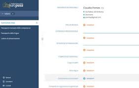 Resume.io has been visited by 100k+ users in the past month resumehelp.com has been visited by 10k+ users in the past month resume.io has been visited by 100k+ users in the past month come nella versione precedente, è disponibile in tutte le lingue del. Come Compilare Il Curriculum Vitae Europeo Personalizzato Unico Etc Navigaweb Net