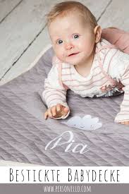 Babydecken Mit Namen Krabbeldecken Kuscheldecken Babydecke Bestickte Babydecken Baby Geschenk Selber Machen