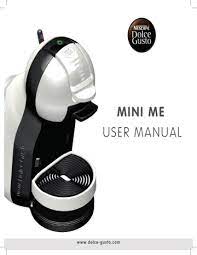 We did not find results for: Mini Me User Manual Nescafe Dolce Gusto Manualzz