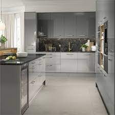 Top selected products and reviews. Dove Grey Gloss Kitchen Cabinets Handleless Cabinets Kitchen Cabinets Howdens