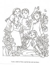 I am a child of god. Primary Song Coloring Books Singing Time Ideas Lds Camille S Primary Ideas