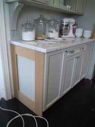 Updating Builder Grade End Cabinets Evolution Of Style Kitchen Upgrades Kitchen Cabinets Makeover New Kitchen Cabinets