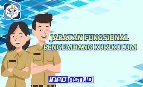 Tim ini sekaligus sebagai tim pengarah dalam pengembangan kurikulum. Jabatan Fungsional Pengembang Kurikulum Dan Angka Kreditnya