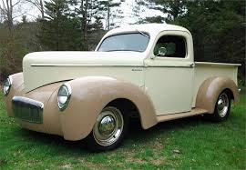 Image result for Buckeye Red 1942 Willys