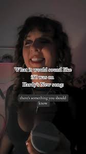 Who thinks we can get @HARDY to see this?? TAG HIM IN THE COMMENTS 🤘🤘  #psycho #hardy #rockmusic #countrymusic #coversong #duet #femalecover  #singin #CapCut