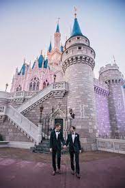 A Real Life Fairy Tale At Cinderella Castle In The Magic Kingdom Disney World Wedding Disney Wedding Cost Disney Wedding